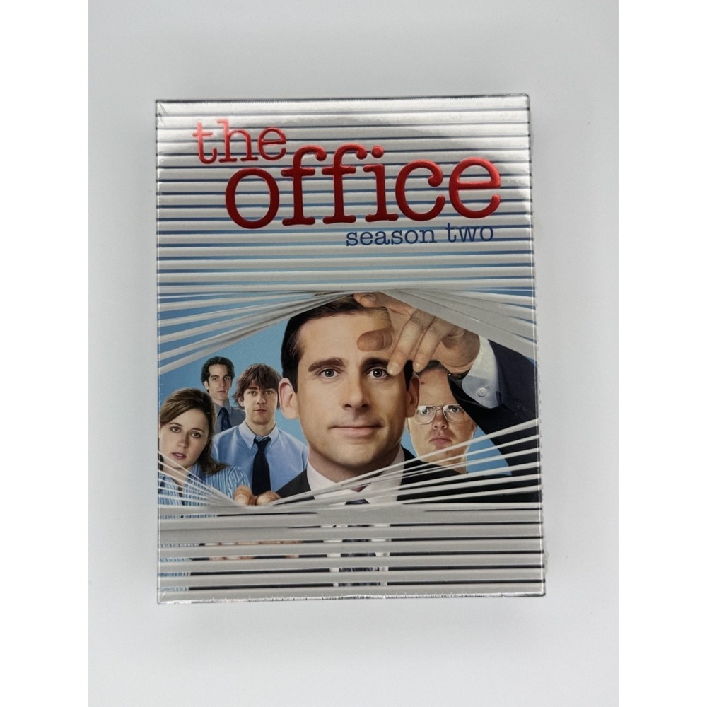The Office: Season 2 (DVD) (4-Disc Set) New SEALED!
